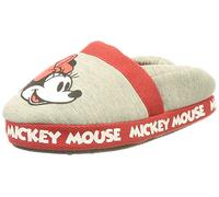 Cerda Group Minnie Slippers Weiß EU 34-35 Mädchen (Herstellerartikelnummer: 2300005551-LIGHTGRAY-T34/35)