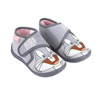 CERDÁ LIFE'S LITTLE MOMENTS - Winter Geschlossene Hausstiefel Kinder Jungen von Looney Tunes - Rutschfeste TPR Sohle und Klettverschluss - Offizielle Lizenz von Warner Bros