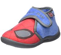 CERDÁ LIFE'S LITTLE MOMENTS - Winter Geschlossene Hausstiefel Kinder Jungen von Spiderman - Rutschfeste TPR Sohle und Klettverschluss - Offizielle Lizenz von Marvel