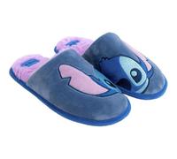 CERDÁ LIFE'S LITTLE MOMENTS - Winter Hausschuhe Damen von Stitch - Rutschfeste TPR Sohle und Gepolsterte Brandsohle - Offizielle Lizenz von Disney
