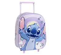 CERDÁ LIFE'S LITTLE MOMENTS, Zaino 3D-Stitch per Bambini Kinder-Trolley, Unisex, Blau, Größe M