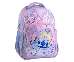 CERDÁ LIFE'S LITTLE MOMENTS Zaino per Bambini mit Spallacci Imbottiti und Schienale, ergonomisch, Zainetto Lilo & Stitch Scuola e Tempo Libero, Unisex, Kinder, Größe M