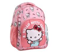 CERDÁ LIFE'S LITTLE MOMENTS Zaino Scuola Elementare Hello Kitty per Bambine-Zainetto mit Spallacci Imbottiti und Ampio Scomparto, für Mädchen, Rosa, Größe M