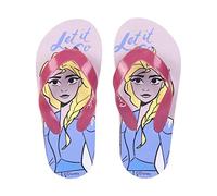CERDÁ LIFE'S LITTLE MOMENTS - Zehentrenner für Mädchen mit Motiven von der Hauptfiguren Eiskönigin 2 Bedruckt | Sandalen Sommer mit EVA Sohle - Offizielle Lizenz Disney