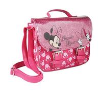 Cerdá Mädchen 2100002889 Minnie Mouse Kunstleder Umh ngetasche, Rosa Claro, S EU