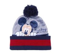 CERDÁ LIFE'S LITTLE MOMENTS Mickey Mouse Mütze, Schal und Handschuhe Kinder Jungen Winter-Set