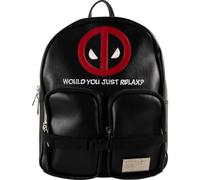 Cerdà Marvel Deadpool Rucksack - Kunstleder - Schwarz