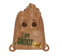 Cerdà Marvel Guardians of the Galaxy Rucksack - Kunstleder - Groot-Motiv - Braun