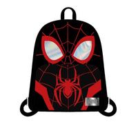 Cerdà Marvel Spider-Man Miles Morales Rucksack - Kunstleder - Schwarz und Rot