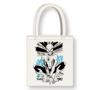 Cerdà Marvel Spider-Man Tote Bag Tasche mit langen Griffen - 36 x 39 cm - Polyester und Baumwolle - Weiß