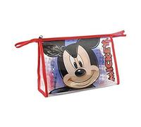 Cerdá Mickey Kosmetikkoffer, 23 cm, Blau (azul)