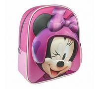 Cerdá Minnie Kinder-Rucksack, 31 cm, Pink (rosa)