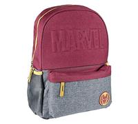 Schulrucksack The Avengers Rot Grau