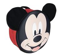 Cerdá - Mochila Infantil 3D de Mickey - Licencia Oficial Disney Negro
