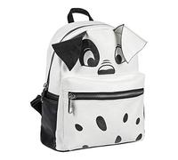 Cerdá Mochila Moda Disney 101 Dalmatas Rucksack, 25 cm, Weiß (blanco)