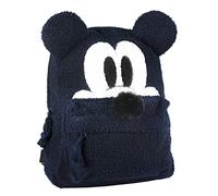 Cerdá Mochila Moda Disney Kinder-Rucksack, 34 cm, Blau (Azul)