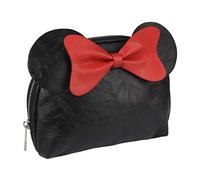 Cerdá Neceser Baño Minnie Rucksack, 23 cm, Schwarz (negro)