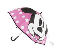 Cerdá - Minnie Mouse Regenschirm Kinder Mädchen Manuell - Offizielle Disney Lizenz