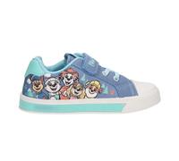 Paw Patrol Segeltuch-Schuhe für Kinder, mit Beleuchtung, PVC-Sohle für Jungen und Mädchen, leicht und bequem für jeden Tag, blau, 23 EU