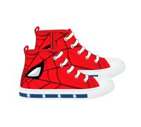Cerda Group Pvc Sole With Lights High Spiderman Trainers Rot EU 27 Jungen