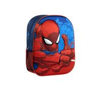 CERDÁ Kinderrucksack 3D Spiderman – Modell 66 – 25 x 31 x 10 cm – Unisex