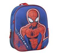 Schulrucksack Spider-Man Blau 25 x 31 x 10 cm