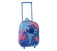 Cerda Stitch 3d Stitch Disney Koffer Auf Rollen 30 Cm
