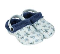 Cerda Stitch House Slippers Fleece Stitch Holzschuhe