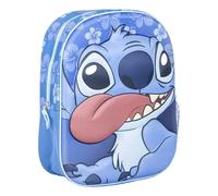 CERDA GROUP Baby-Jungen Cerda, Unisex Kinder, Standard, bunt, Estándar Stitch Kinderrucksack, Blau