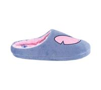 CERDÁ LIFE'S LITTLE MOMENTS - Winter Hausschuhe Damen von Stitch - Rutschfeste TPR Sohle und Gepolsterte Brandsohle - Offizielle Lizenz von Disney