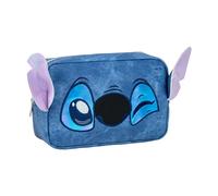 CERDÁ Toilettentasche LIFE'S LITTLE MOMENTS Stitch – Große Speicherkapazität, Reißverschluss – Blau