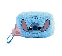 CERDÁ Kinder-Kulturtasche Stitch – weiche Lammfell-Optik, Disney Lilo & Stitch-lizenziert
