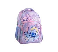 Cerda Group Stitch Medium Backpack 42 Cm Rosa Kinder