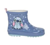 CERDÁ LIFE'S LITTLE MOMENTS Regenstiefel Stitch Kinder, wasserdichtes Gummi, rutschfest, Blau 27