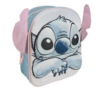 ARTESANÍA CERDÁ Schulrucksack Stitch Hellblau 22 x 27 x 10 cm