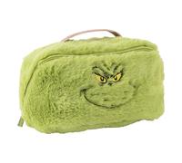 ARTESANÍA CERDÁ, S.L. Kulturbeutel The Grinch – kompakt, Weihnachtsdesign, für Kinder und Erwachsene