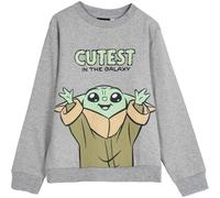 Cerdá The Mandalorian Cotton Brushed Grogu Sweatshirt 12 Years