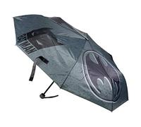 Cerdá Unisex-Kinder 2300000504 Batman Faltbarer manueller Regenschirm, 67 x 18 x 18 Centimeters, Mehrfarbig