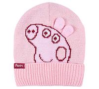 Kindermütze Peppa Pig Rosa (Einheitsgröße)