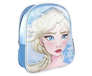 Cerdá Unisex-Kinder Mochila Infantil 3d Premium Lentejuelas Frozen 2 Kinder 3D Premium Pailletten Rucksack Frozen 2 Not Applicable, Mehrfarbig, 26.0 x 31.0 x 10.0 cm