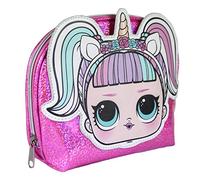 Cerdá Unisex-Kinder Neceser Set Aseo/viaje Lol Toilette/Reiseset Lol Not Applicable, Mehrfarbig, 22.4 x 16.5 x 5.0 cm