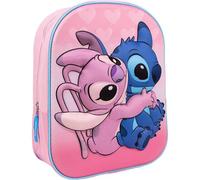 Cerdá Unisex Kinder Schulrucksack Stitch Rucksack, Mehrfarbig