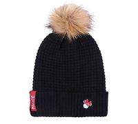 Cerda Unisex Kinder Tricot Pompom Minnie Mütze Baskenmütze, Schwarz, Einheitsgröße