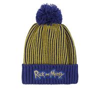Cerda Unisex Kinder Tricot Pompom Rick and Morty Beanie Baskenmütze, Dunkelgrün, Einheitsgröße