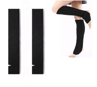 Cerioll Beinwärmer,Knie Hoch Stulpen,Warme Beinstulpen für damen,Flexibel Stulpen Ballett Mädchen,Warm und Bequem Langer Beinwärmer Crochet Stricken für Ballett/Tanz/Sport