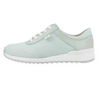 FINN COMFORT Cerritos Damen Schnürschuhe grün mint Mesh Glattleder UK 7,5 Grün Damen