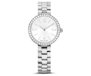 Certa Uhr, Schweizer Produktion, Metallarmband, Silberfarben, Edelstahl OS