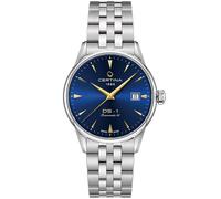 Certina C029.207.11.041.00 Herrenuhr Automatik DS-1 Stahl/Blau 38 mm
