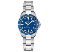 Certina C032.007.11.041.00 Damenuhr Automatik DS Action Stahl/Blau 30 bar