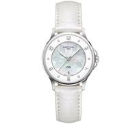 Certina C039.251.16.116.00 Damenuhr DS-6 mit Lederband Weiß